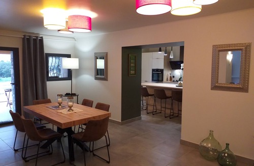 Orgnac-l'Aven House | Stone house, private pool, panoramic view, close to the Gorges de l'Ardèche