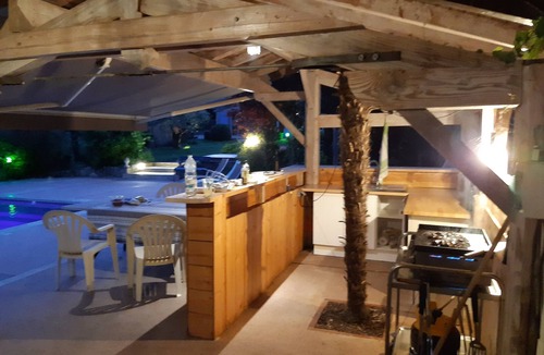 Fiac House | Stone house, Swimming pool, Jacuzzi, Golf