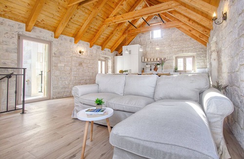 Trogir Ski Chalet | Stone House Trogir - Three bedroom house with jacuzzi