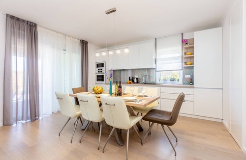 Milovcici Villa | Stone house Villa Roko* with a sea view and an outdoor pool on Krk