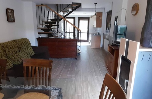 Castiello de Jaca House | Stone House with Terrace & BBQ, 3 Bedrooms, Near Jaca & Ski Resorts