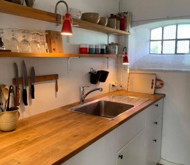 Havelse House | Stone house with direct access to Haraldsted Lake