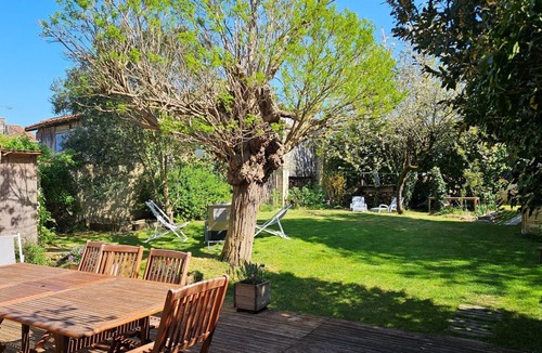 Le Mazeau House | Stone house with garden for 8 people in Venise Verte