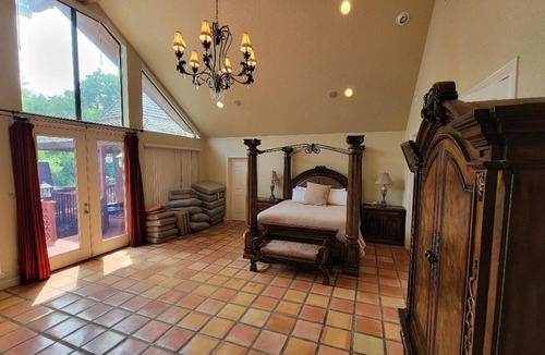 Laguna Park Cabin | Stone House with patio and less than 50 yards to the water.