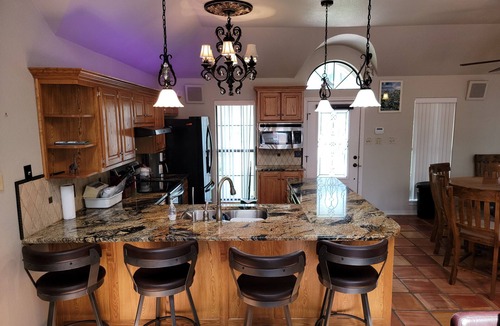 Laguna Park Cabin | Stone House with patio and less than 50 yards to the water.