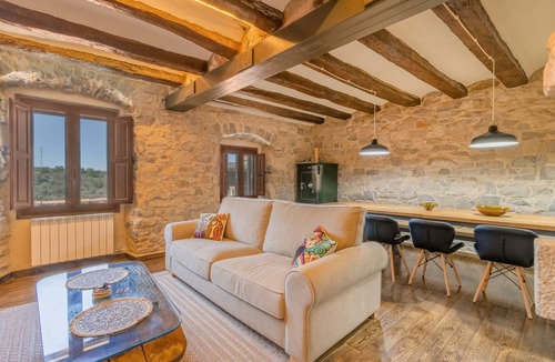 Nalec House | Stone House with Private Spa and Unique Jacuzzi