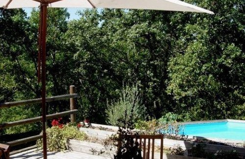 Aubas Cottage | Stone house with private pool - 2 guests