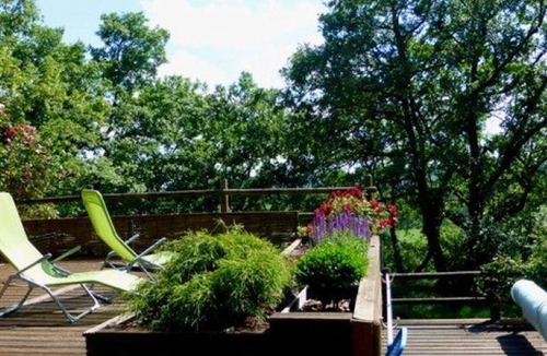 Aubas Cottage | Stone house with private pool - 2 guests