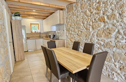 Tribalj House | Stone house with private outdoor pool