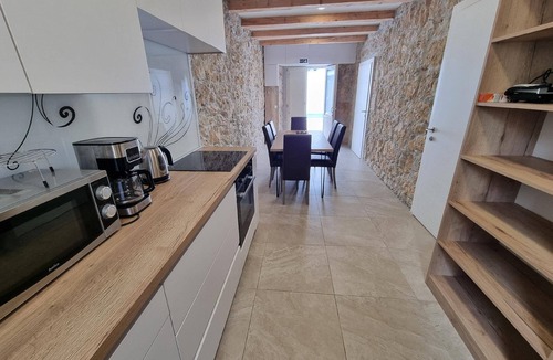 Tribalj House | Stone house with private outdoor pool