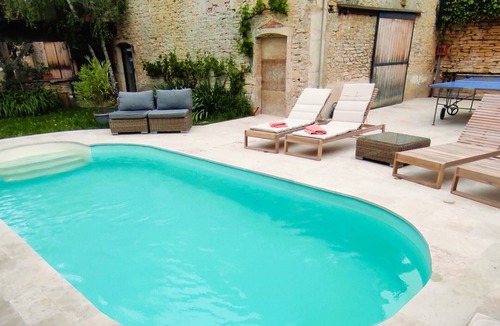 Meuilley House | Stone house with swimming pool, in the heart of the vineyards of Nuits Saint Georges