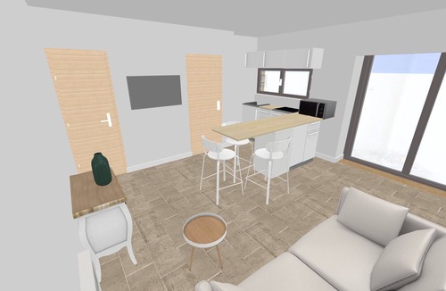 Villeneuve d'Aveyron Cottage | Stone houses in a quiet hamlet