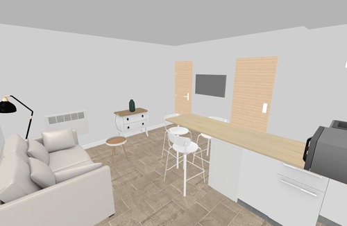 Villeneuve d'Aveyron Cottage | Stone houses in a quiet hamlet