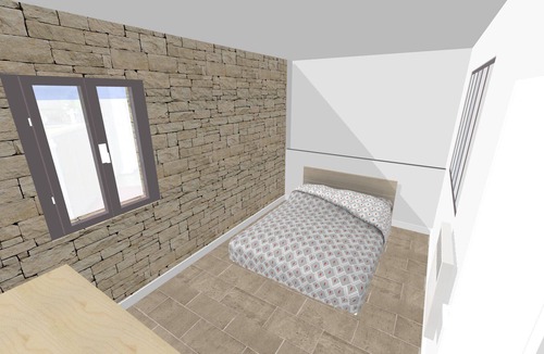 Villeneuve d'Aveyron Cottage | Stone houses in a quiet hamlet