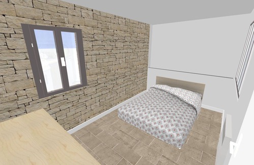 Villeneuve d'Aveyron Cottage | Stone houses in a quiet hamlet