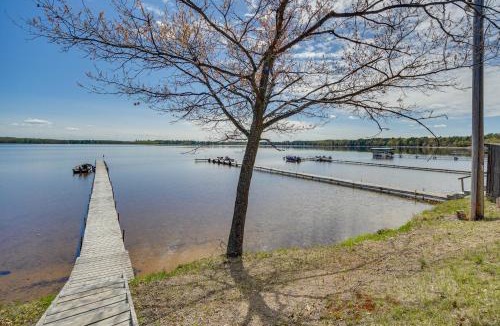 Stone Lake House | Stone Lake Cabin w/Private Deck & Fire Pit!