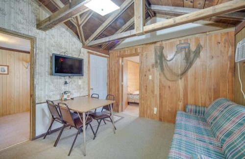 Stone Lake House | Stone Lake Cabin w/Private Deck & Fire Pit!
