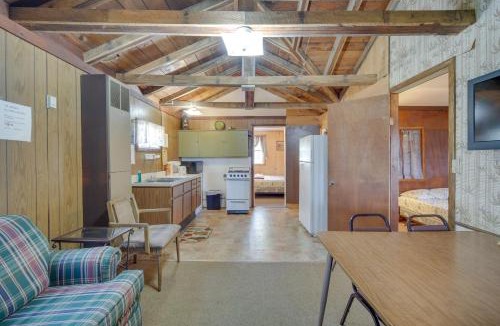 Stone Lake House | Stone Lake Cabin w/Private Deck & Fire Pit!