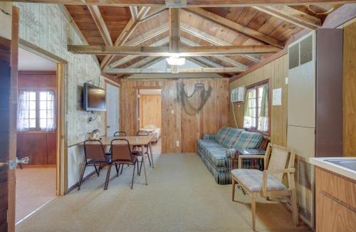 Stone Lake House | Stone Lake Cabin w/Private Deck & Fire Pit!