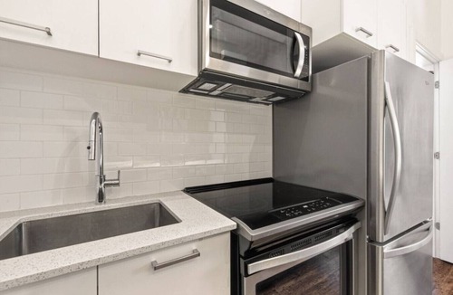 Chinatown Apartment | Stone Loft 2BR Downtown Montreal