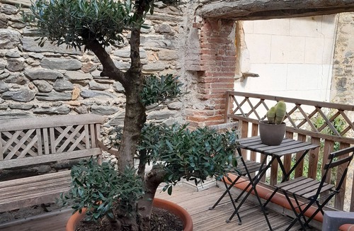 Rigarda House | Stone loft panoramic mountain views