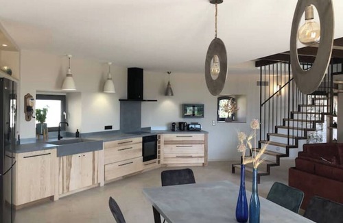 Lussan Cottage | Stone residence with exceptional views, private pool and spa