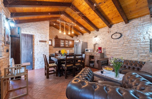 Posedarje Villa | Stone villa Tea with pool