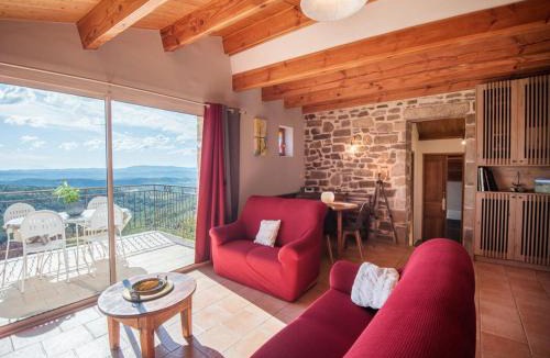 Chassiers House | Stone Villa with Panoramic Views