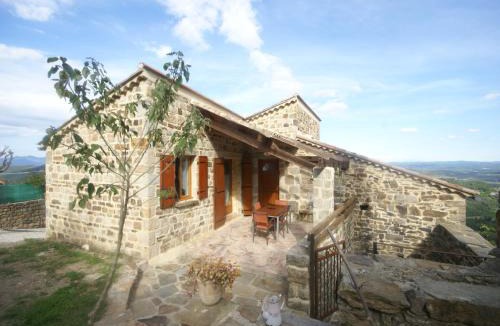 Chassiers House | Stone Villa with Panoramic Views