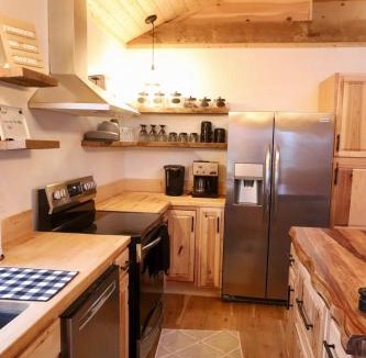 Bon Aqua Ski Chalet | Stonebrook Hollow Cabin