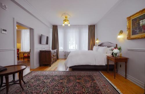 Sainte-Agathe-des-Monts Hotel | StoneHaven Le Manoir - Relais & Châteaux