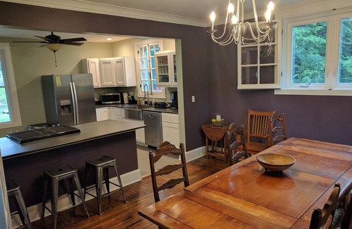 Confluence House | Stonehouse w/Hot Tub, Walk to GAP Trail & Town