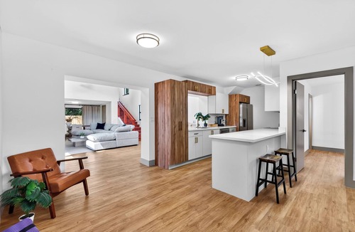 Driftwood House | Stonewood Escape 4BR Fireplace Near Hard Rock