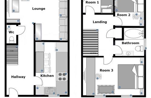 Fishlake Apartment | Stony Apartment House