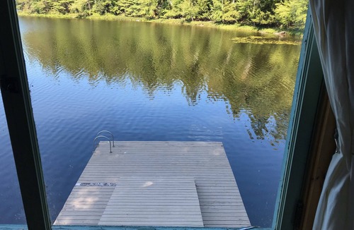 Tupper Lake Cabin | Stony Creek Camp near Saranac Lake