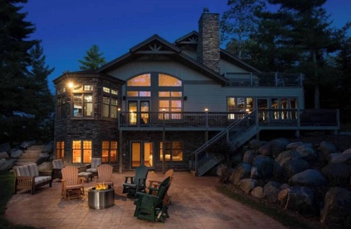 Three Lakes House | Stony Crest Cabin Deer Lake