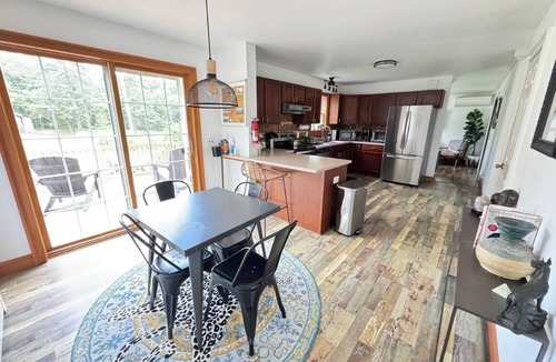 Kerhonkson House | Stony Kill Ranch - Hot Tub and Waterfall Access