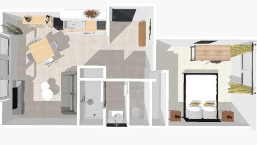 Buers Apartment | Stop Chez M District # Qualité # Confort # Simplicité