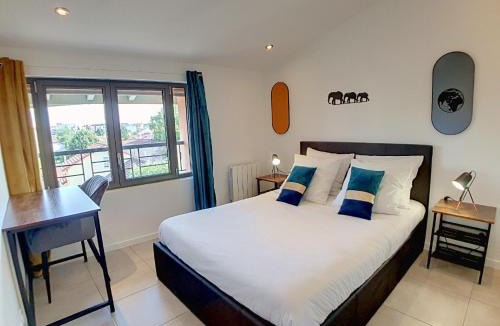 Buers Apartment | Stop Chez M District # Qualité # Confort # Simplicité