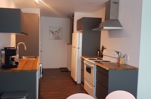 Venise-en-Quebec Apartment | Stopover 109: Our large loft on Lake Champlain