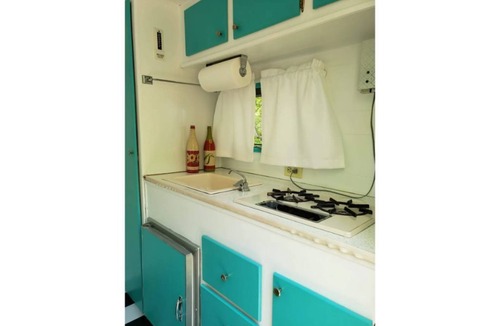 Pine Bush House | Stopover! at Boulder Point Campground Retro