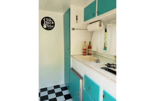 Pine Bush House | Stopover! at Boulder Point Campground Retro