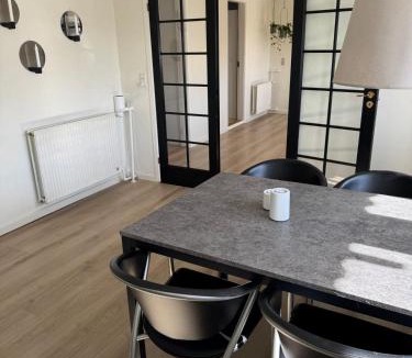 Vester Hjermitslev Apartment | Stor lejlighed tæt på Saltum