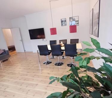 Randers Apartment | Stor og lys lejlighed Randers