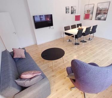 Randers Apartment | Stor og lys lejlighed Randers