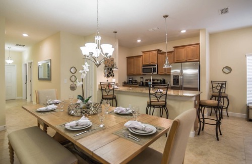 Kissimmee House | Storey Lake Resort home with Mini-Golf & Lazy River | Private Pool | Sleeps 10