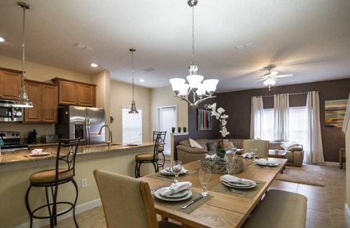 Kissimmee House | Storey Lake Resort home with Mini-Golf & Lazy River | Private Pool | Sleeps 10