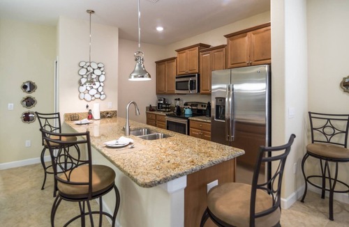 Kissimmee House | Storey Lake Resort home with Mini-Golf & Lazy River | Private Pool | Sleeps 10