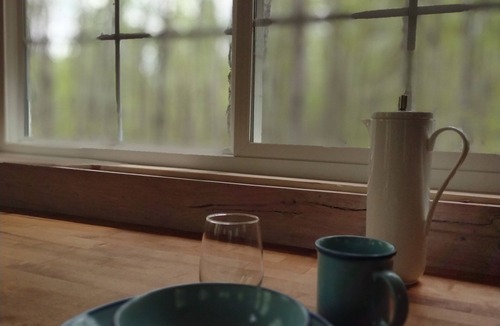 Grand Marais Cabin | Story-book Cabin in the Woods above Lake Superior, near Grand Marais. -New Sauna