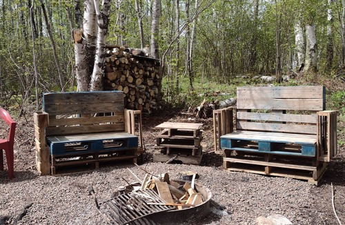 Grand Marais Cabin | Story-book Cabin in the Woods above Lake Superior, near Grand Marais. -New Sauna